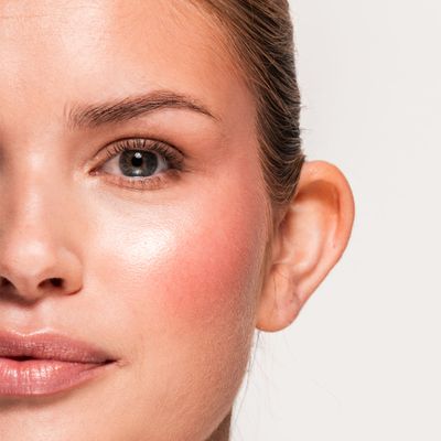 Cheeky Blush Marble Glow  Dreamy Marble